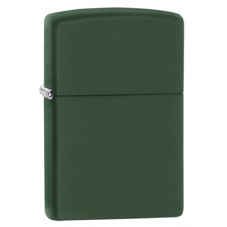 Zippo Green Matte Finish Lighter