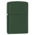 Zippo Green Matte Finish Lighter