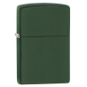 Zippo Green Matte Finish Lighter