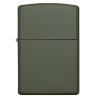 Zippo Green Matte Finish Lighter