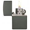 Zippo Green Matte Finish Lighter
