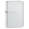 Zippo Sterling Silver Vintage with Slashes