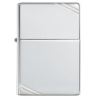 Zippo Sterling Silver Vintage with Slashes