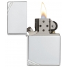 Zippo Sterling Silver Vintage with Slashes