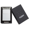 Zippo Sterling Silver Vintage with Slashes