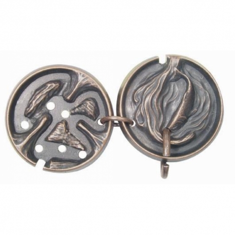 MEDAL Hanayama Cast Metal Brain Teaser Puzzle (Level 2)