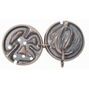 MEDAL Hanayama Cast Metal Brain Teaser Puzzle (Level 2)