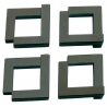 QUARTET Hanayama Cast Metal Brain Teaser Puzzle (Level 6)