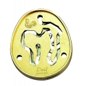 L'OEUF Hanayama Cast Metal Brain Teaser Puzzle (Level 4)