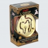 L'OEUF Hanayama Cast Metal Brain Teaser Puzzle (Level 4)