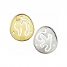 L'OEUF Hanayama Cast Metal Brain Teaser Puzzle (Level 4)