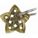 HELIX Hanayama Cast Metal Brain Teaser Puzzle (Level 5)