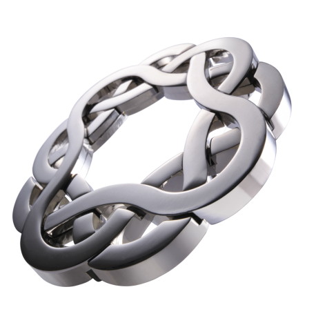COASTER Hanayama Cast Metal Brain Teaser Puzzle (Level 4)