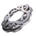 COASTER Hanayama Cast Metal Brain Teaser Puzzle (Level 4)