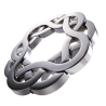 COASTER Hanayama Cast Metal Brain Teaser Puzzle (Level 4)