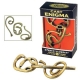 ENIGMA Hanayama Cast Metal Brain Teaser Puzzle (Level 6)