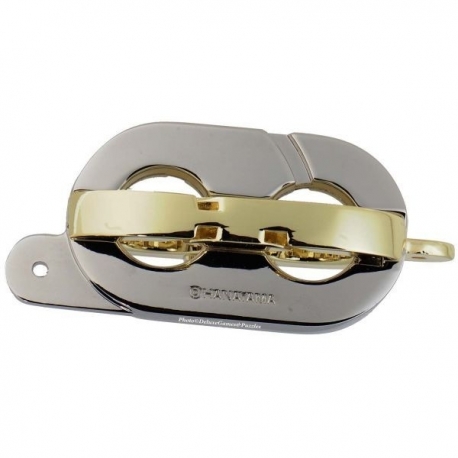 KEYRING Hanayama Cast Metal Brain Teaser Puzzle (Level 2)