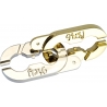 KEYRING Hanayama Cast Metal Brain Teaser Puzzle (Level 2)