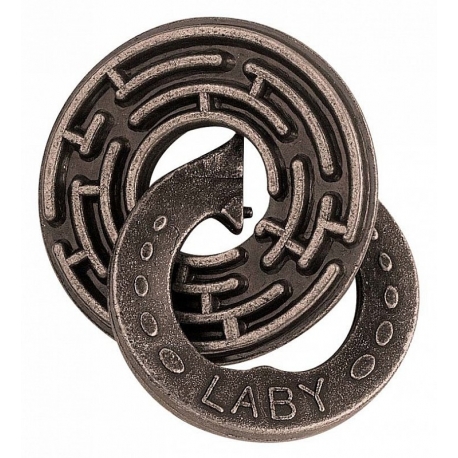 LABYRINTH Hanayama Cast Metal Brain Teaser Puzzle (Level 5)