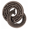 LABYRINTH Hanayama Cast Metal Brain Teaser Puzzle (Level 5)