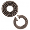 LABYRINTH Hanayama Cast Metal Brain Teaser Puzzle (Level 5)