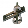 VIOLIN Hanayama Cast Metal Brain Teaser Puzzle (Level 3)