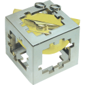 CUBY Hanayama Cast Metal Brain Teaser Puzzle (Level 3)