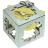 CUBY Hanayama Cast Metal Brain Teaser Puzzle (Level 3)