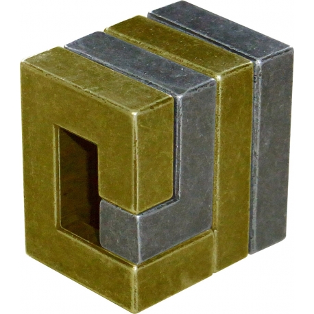 COIL Hanayama Cast Metal Brain Teaser Puzzle (Level 3)