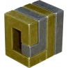 COIL Hanayama Cast Metal Brain Teaser Puzzle (Level 3)