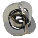 EQUA Hanayama Cast Metal Brain Teaser Puzzle (Level 5)