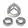EQUA Hanayama Cast Metal Brain Teaser Puzzle (Level 5)