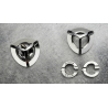 EQUA Hanayama Cast Metal Brain Teaser Puzzle (Level 5)