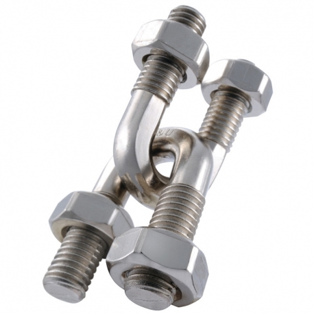 U & U Hanayama Cast Metal Brain Teaser Puzzle (Level 4)