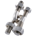 U & U Hanayama Cast Metal Brain Teaser Puzzle (Level 4)