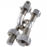 U & U Hanayama Cast Metal Brain Teaser Puzzle (Level 4)