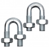 U & U Hanayama Cast Metal Brain Teaser Puzzle (Level 4)