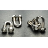 U & U Hanayama Cast Metal Brain Teaser Puzzle (Level 4)
