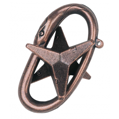 STAR Hanayama Cast Metal Brain Teaser Puzzle (Level 3)