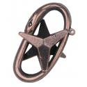 STAR Hanayama Cast Metal Brain Teaser Puzzle (Level 3)