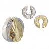 TWIST Hanayama Cast Metal Brain Teaser Puzzle (Level 4)