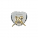 AMOUR Hanayama Cast Metal Brain Teaser Puzzle (Level 5)
