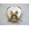 AMOUR Hanayama Cast Metal Brain Teaser Puzzle (Level 5)