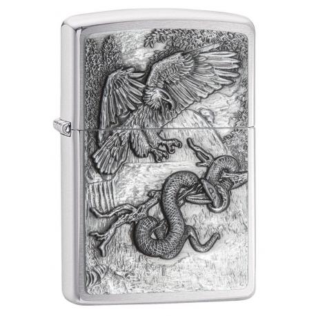 Zippo Eagle vs Snake