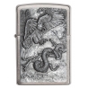 Zippo Eagle vs Snake