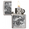 Zippo Eagle vs Snake