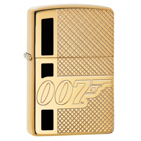 Zippo James Bond 007 Gun Logo
