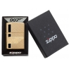 Zippo James Bond 007 Gun Logo