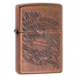 Zippo Harley-Davidson Copper