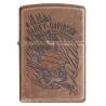 Zippo Harley-Davidson Copper